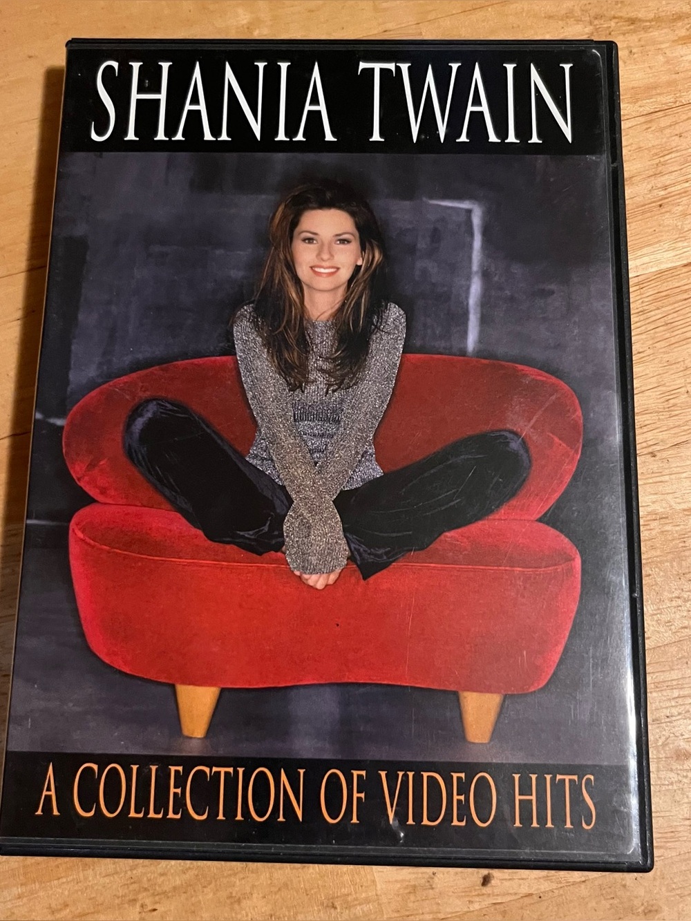 Shania Twain - A Collection of Video Hits DVD